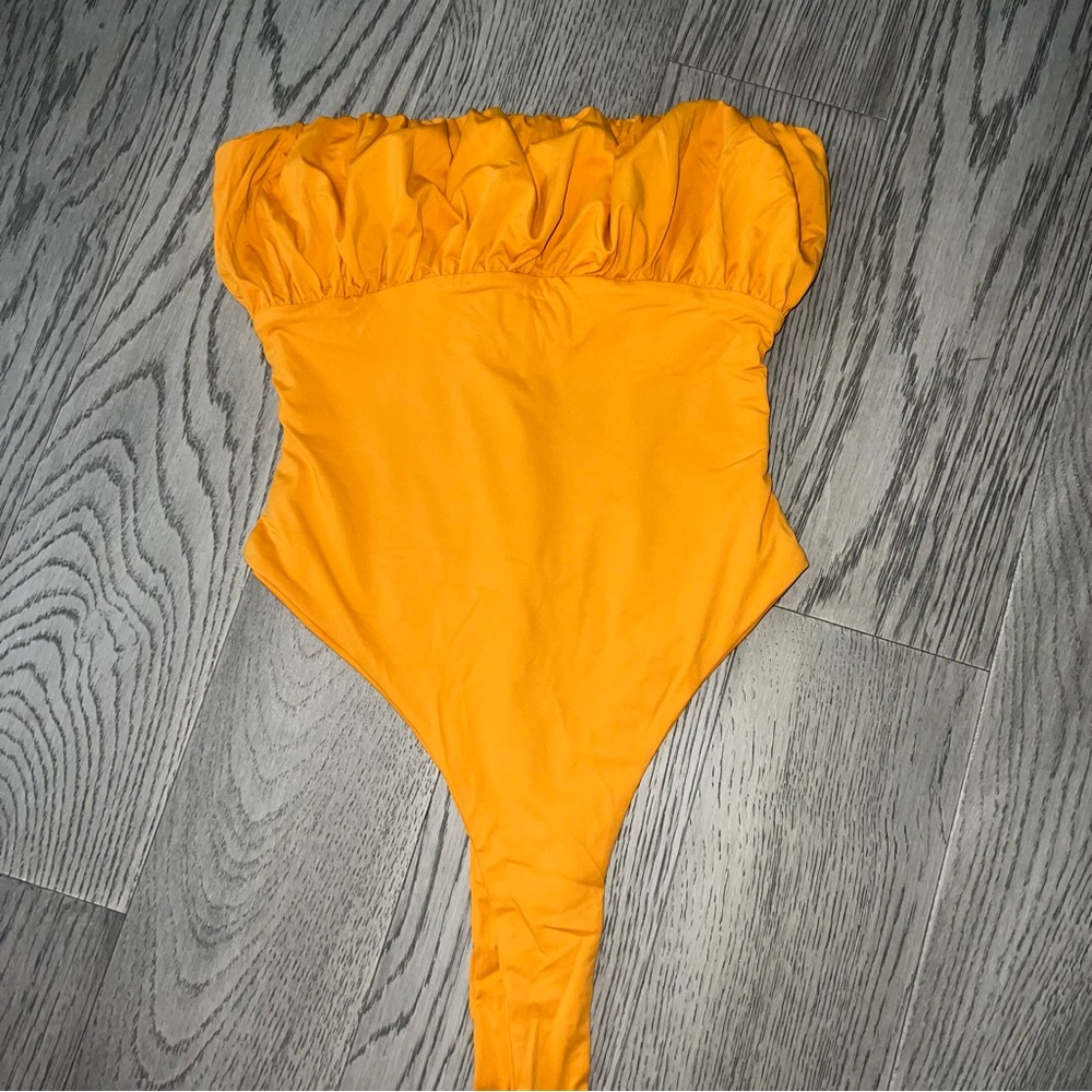 Meshki Strapless Bodysuit